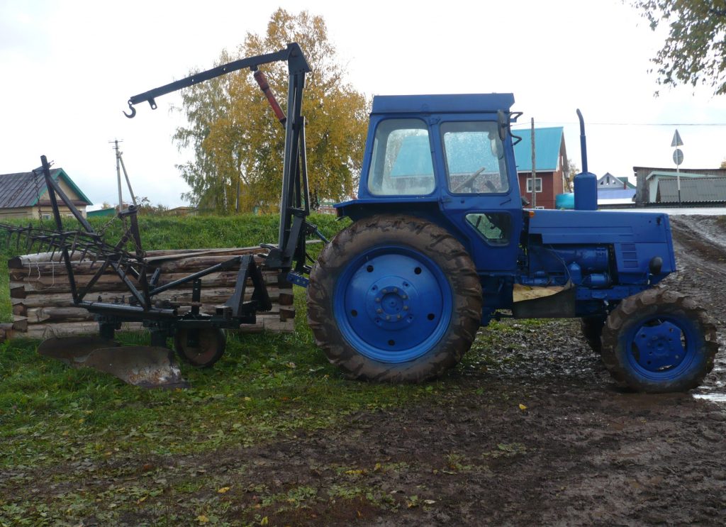 Права на трактор в Тульской Области